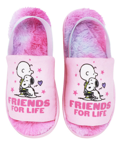 Pantufla De Snoopy Para Dama Regalo Para El 14 De Febrero