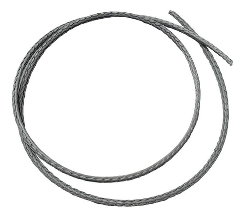 Kit 20 Metros Cabo Dyneema Sk78 2mm Resinado Cinza