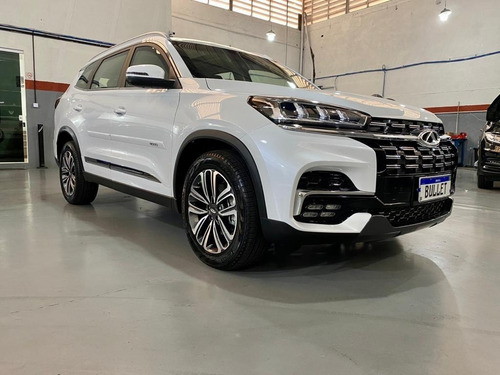 Imagem 4 de 8 de Chery Tiggo 8 1.6 Tgdi Gasolina Txs - Blindado