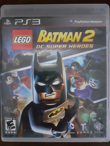 Lego Batman 2 Dc Super Heroes