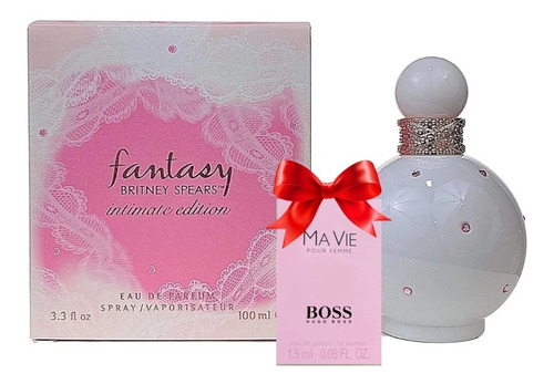 Fantasy Intimate Edition Britney Spears 100ml Dama + Regalo