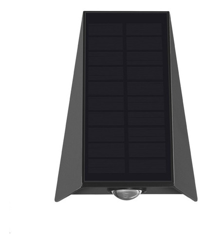 Farol Pared Led Solar Bidireccional 2w Volta