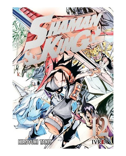 Manga Shaman King Deluxe Tomo 12 - Argentina