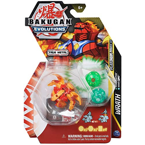 Set De Evolución Bakugan Neo Pegatrix Con Accesorios