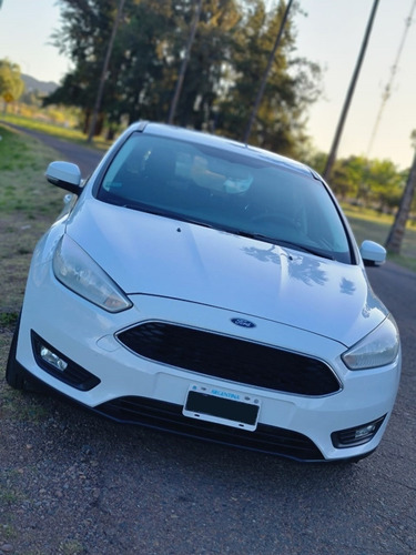 Imagen 11 de 16 de Ford Focus Iii 1.6 5ptas S (l15) 2015