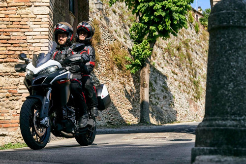 Imagen 4 de 13 de Ducati Multistrada 950 S 2021.con Rayos. San Isidro