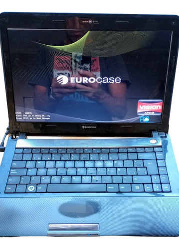 Notebook Eurocase Pcw20 Funcionando Repuestos A La Venta