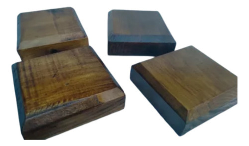 Bases Exhibidoras De Madera.