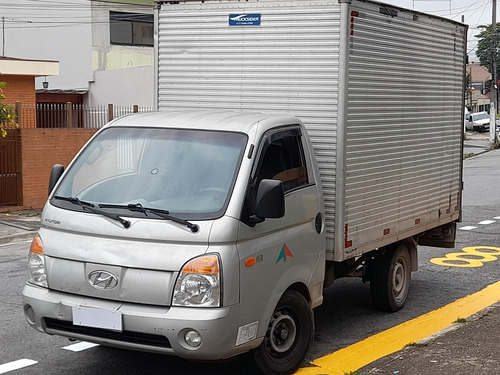 Imagem 4 de 9 de Hyundai Hr Hdb 2.5 Diesel Baú 2,20x3,50 2012 Revisada