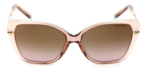 Óculos De Sol Tiffany & Co. Tf4190 8345/9t Marrom 57mm