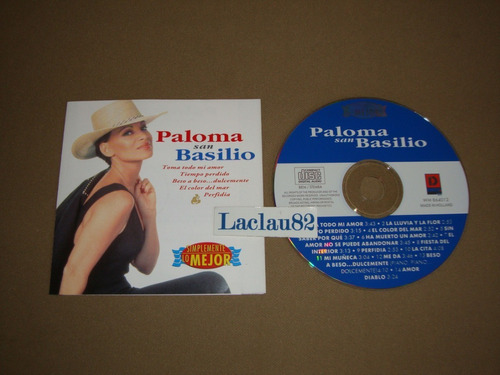 Paloma San Basilio Simplemente Lo Mejor 96 Disky Cd Holland