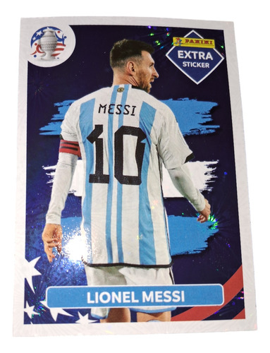 Lionel Messi Extra Copa America Usa 2024 Panini 