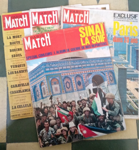 Revistas Match 1967 En Francés