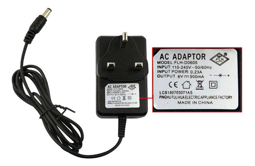 Adaptador De Corriente Para Cargador De Cochecito Flh-d1210