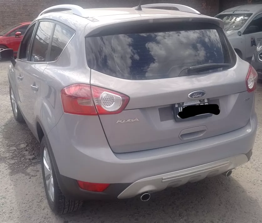 Ford Kuga 2.5 Trend Mt 4x4 (ku01/ku04)