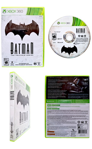 Batman The Telltale Series Xbox 360 En Español  (Reacondicionado)