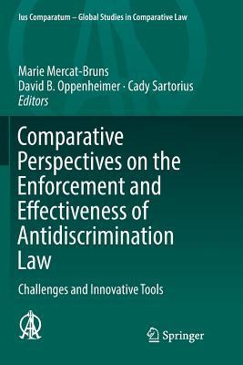 Libro Comparative Perspectives On The Enforcement And Eff...