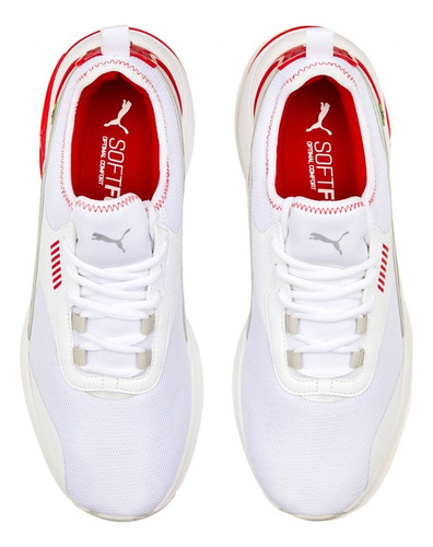 Tenis Puma Ferrari Electron E Pro Blanco Caballero 306982 08 I