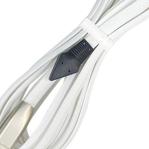 Imagen 4 de 5 de Controlador De Ventilador Con Sensor De Temperatura Blanco
