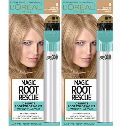Tinte De Pelo Loreal Paris Magic Root Rescue De 10 Minutos