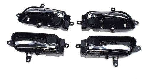 4 Manijas De Puerta Interior For Nissan Altima Pathfinder 1