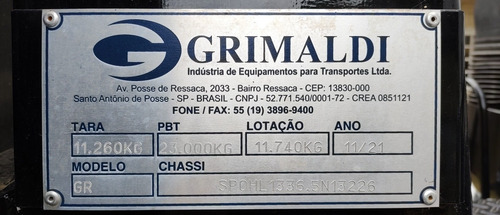 Imagem 5 de 15 de Vw 25.420 Ano 2016 Rollon Rollof Grimaldi Ano Dezembro 2021