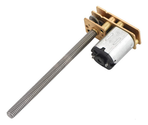 Dc 6v 12v Motor De Engranaje 1024ga20 Rosca N20 Motor D...
