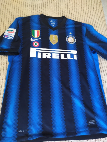 Camiseta Inter Milan Nike Talle L # 9  In Con Se Gui Ble !!!