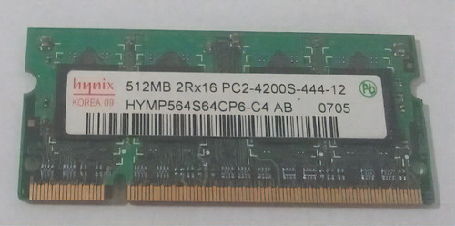 Memoria RAM 512MB 1 SK hynix HYMP564S64CP6-C4