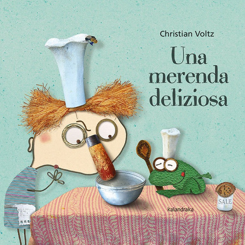 Una Merenda Deliziosa, De Voltz, Christian. Editorial Kalandraka, Tapa Dura En Italiano