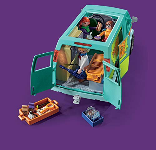 Set De Juego Scooby-doo Mystery Machine: Interactivo