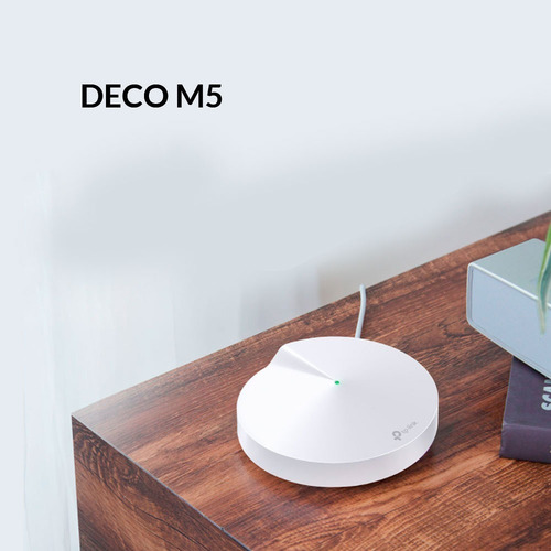 Imagen 7 de 7 de Extensor Wifi Mesh Deco M5 3 Nodos Puertos Gigabit Tp-link