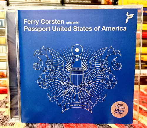 Ferry Corsten Cd + Dvd Edicion Limitada Importado Como Nuev