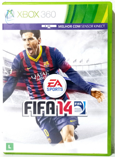 Jogo Fifa 14 Xbox 360. (Usado)