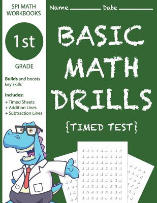 Libro 1st Grade Basic Math Drills Timed Test: Builds And ...