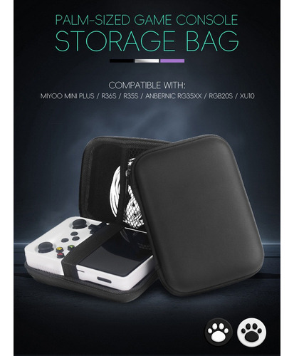 Bolsa Rígida De Eva Para Console Videogame Portáti R35s/r36s
