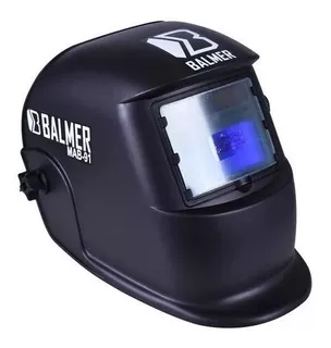 Máscara De Solda Automática Com Regulagem 9-13 Mab-91 Balmer
