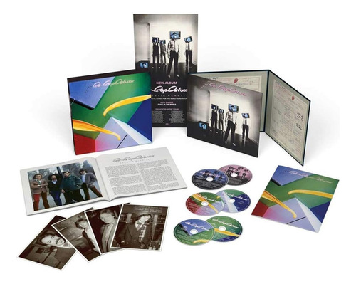 Cd: Drastic Plastic (4 Cd+dvd)