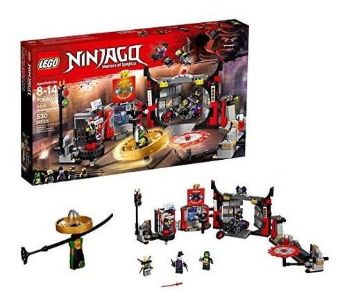 Lego Ninjago S.o.g. Kit De Construccion De La Sede 70640 (5