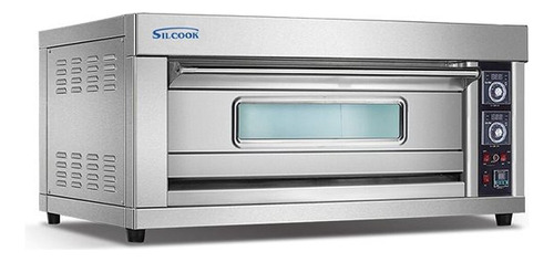 Horno Pizzero Silcook 2 Bandejas Mecanico Eléctrico