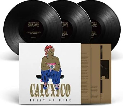 Calexico Feast Of Wire - 20th Anniversary Deluxe Edition Lp