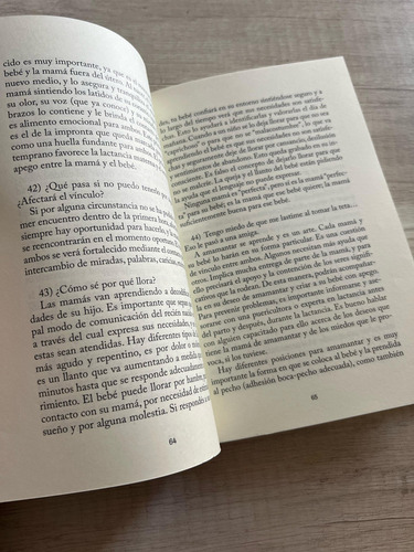 El Camino Para Una Lactancia Y Crianza Feliz - M. De Martín