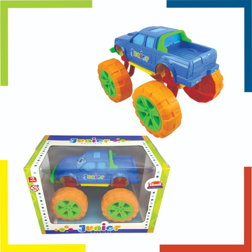 Imagem 10 de 10 de Coleção Brinquedos Carrinhos Pickup Trilha Aventura Infantil