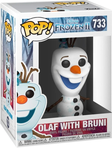 Funko Pop - Disney Frozen 2 - Olaf With Bruni 733