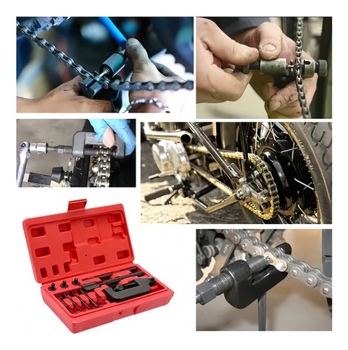 Herramienta Para Quitar Cadenas Para Bicicletas Y Motociclet