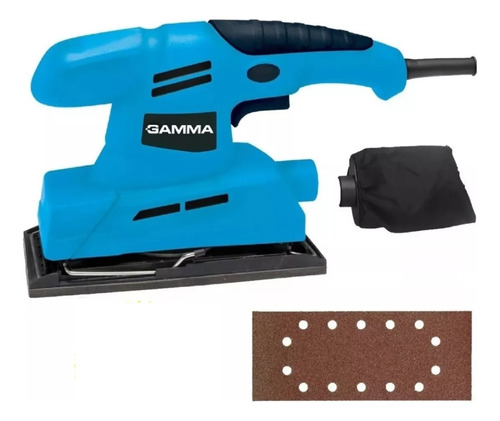Lijadora orbital Gamma G1920 celeste 60Hz 180W 220V