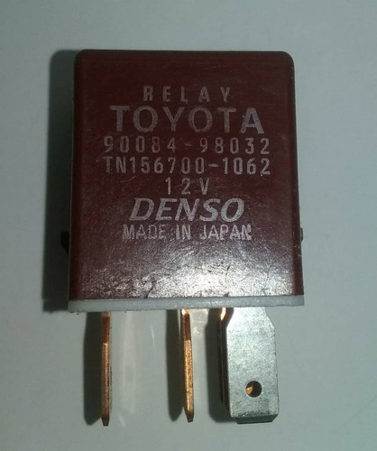 Rele Relay Toyota Denso 90084-98032 Tn156700-1062 