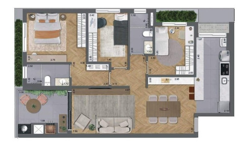 Imagem 26 de 30 de Apartamento - Ap01867 - 70821437