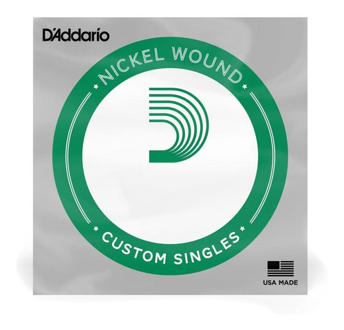 Corda Avulsa Baixo .032 D'addario Xl Nickel Electric Xlb032