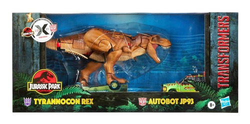 Transformers X Jurassic Park Hasbro